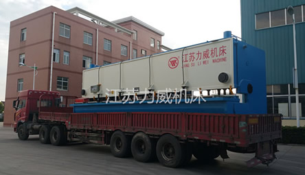 QC11Y-13-8000闸式剪板机