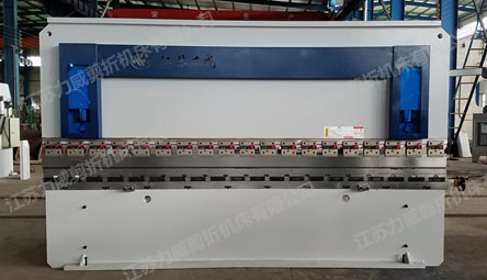 WC67K-125TX4000 DA41扭轴数控折弯机