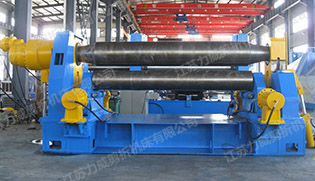 W11X-水平下调式卷板机