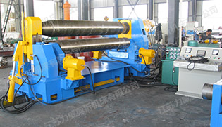 W11X-水平下调式卷板机