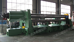 W11X-水平下调式卷板机