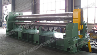 W11X-水平下调式卷板机