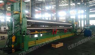 W11-上辊万能式式卷板机