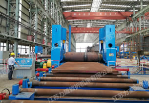 W11-上辊万能式式卷板机