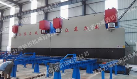 塔杆系统大型双机联动折弯机